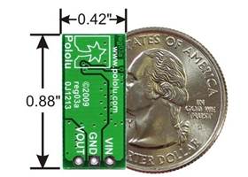 Pololu adjustable voltage regulator dimensions